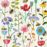 Bee Haven 100% Cotton Fabric WOF 110cm- 112cm