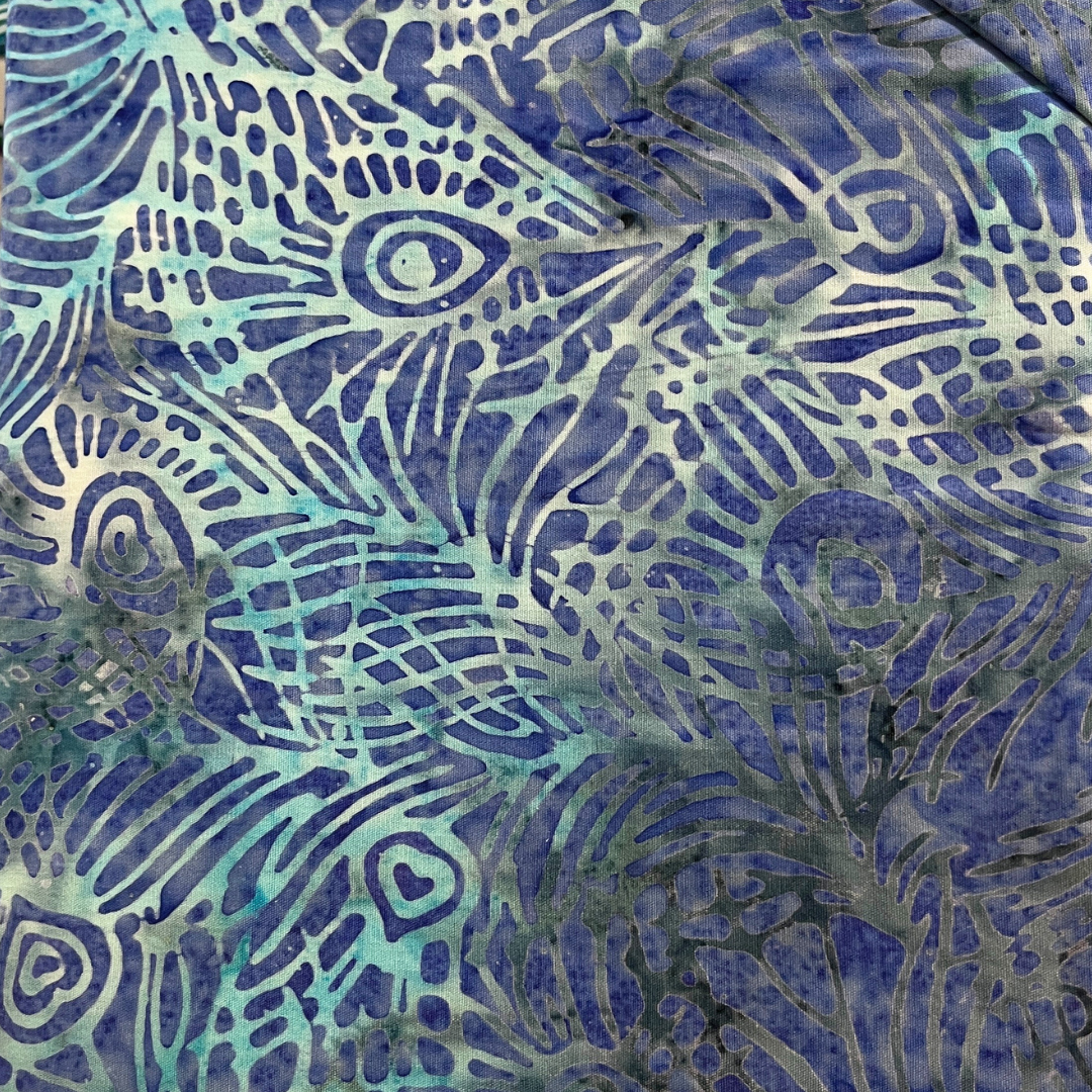 Batik Fabric 100% Cotton Fabric WOF 110cm- 112cm