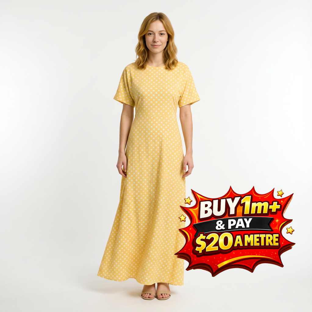 NEW BEGINNINGS C15755- BUTTERCREAM 100% COTTON