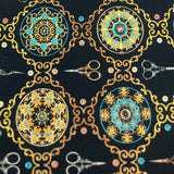 100% Cotton Fabric WOF 110cm-  112cm