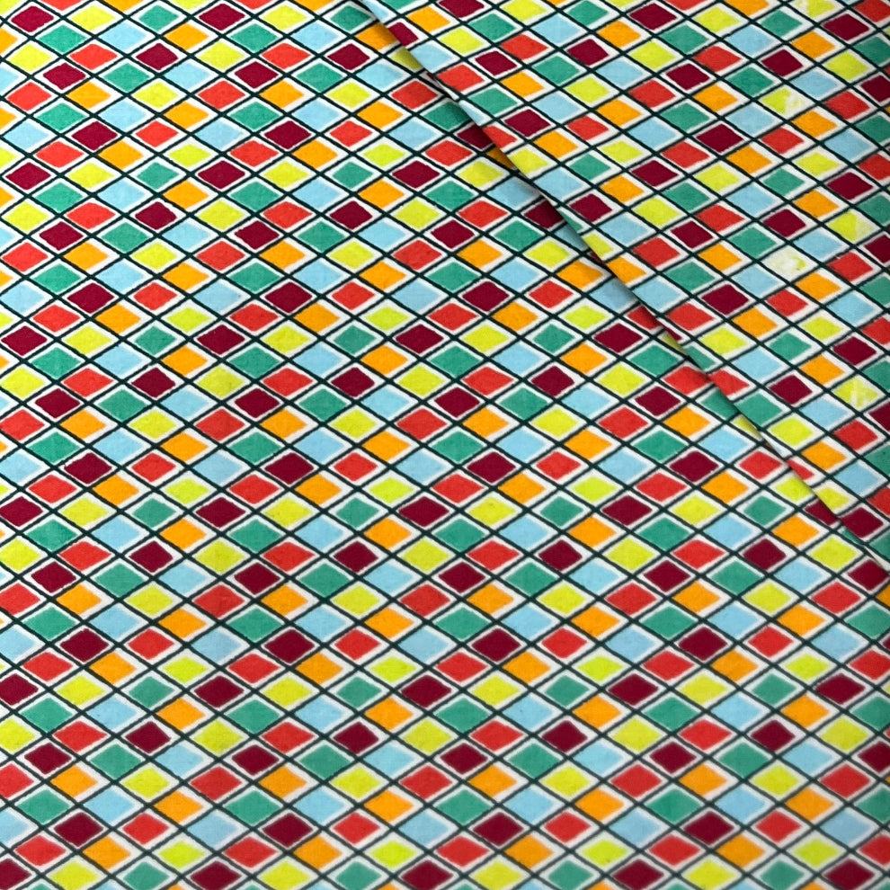 100% Cotton Fabric WOF 110cm-  112cm