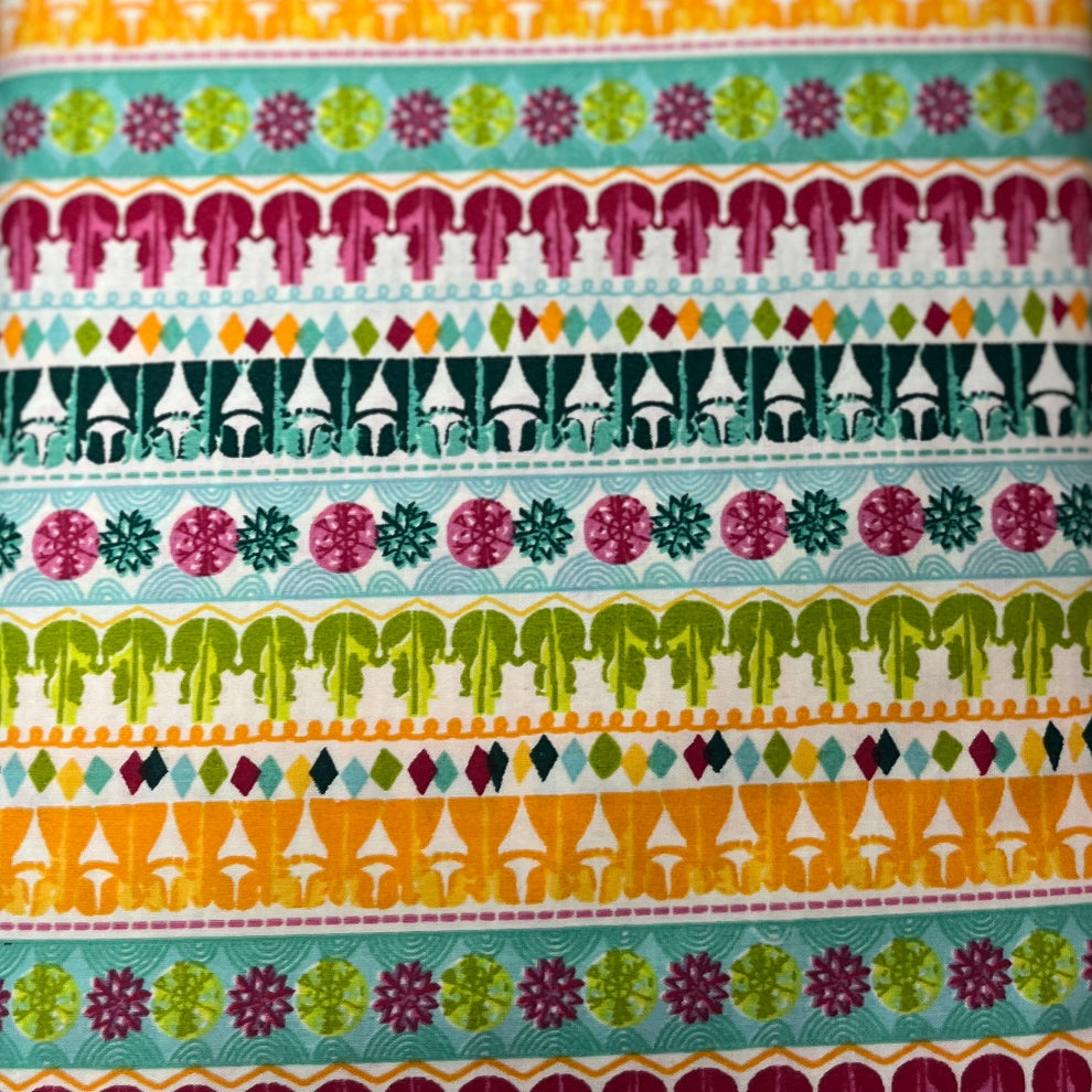 100% Cotton Fabric WOF 110cm-  112cm