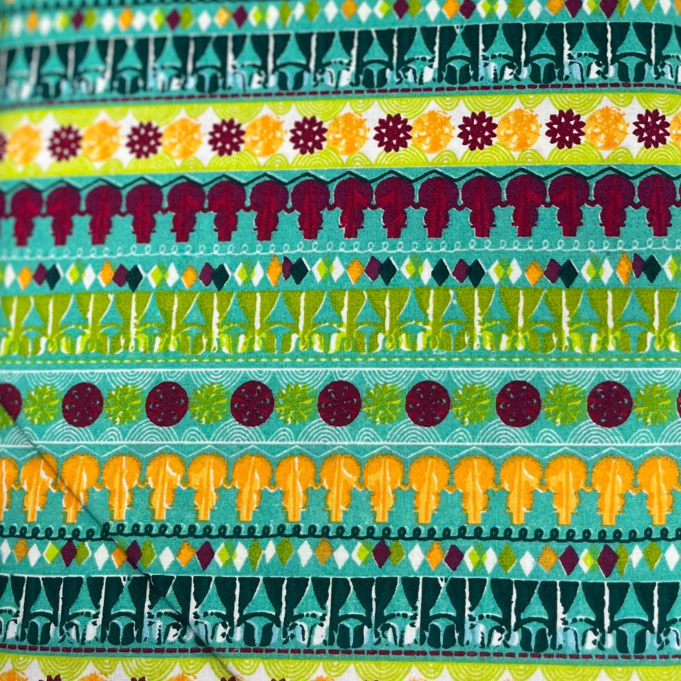 100 % Cotton Fabric: Final Clearance 1m for only $6