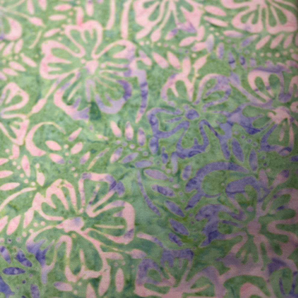 100 % Batik Fabric: Final Clearance 1m for only $6
