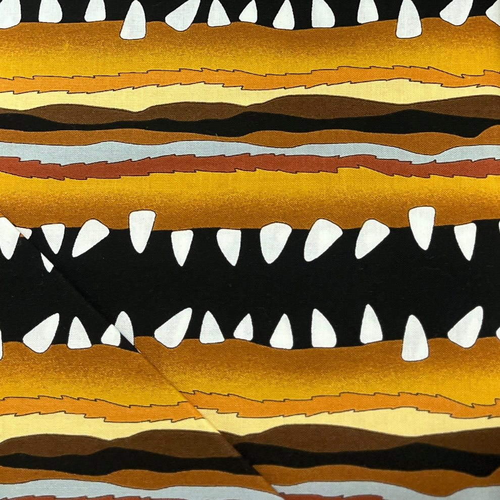 100 % Cotton Fabric: Final Clearance 1m for only $6