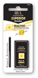 Quilting Between Needles Size 8 by Regal Needles
