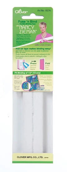 Clover Fuse N Bind Iron-on Tape #9574