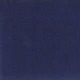 A close-up of a dark navy blue textured fabric or material swatch filling the frame.