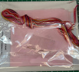 Starter Embroidery Kit Perfect For Schools, Mothers Day Stores