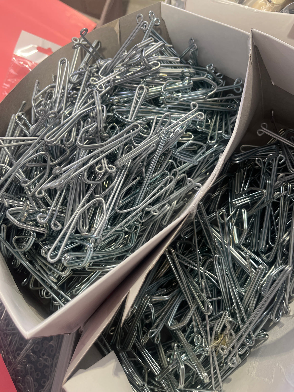 Curtain hooks 10 for $1