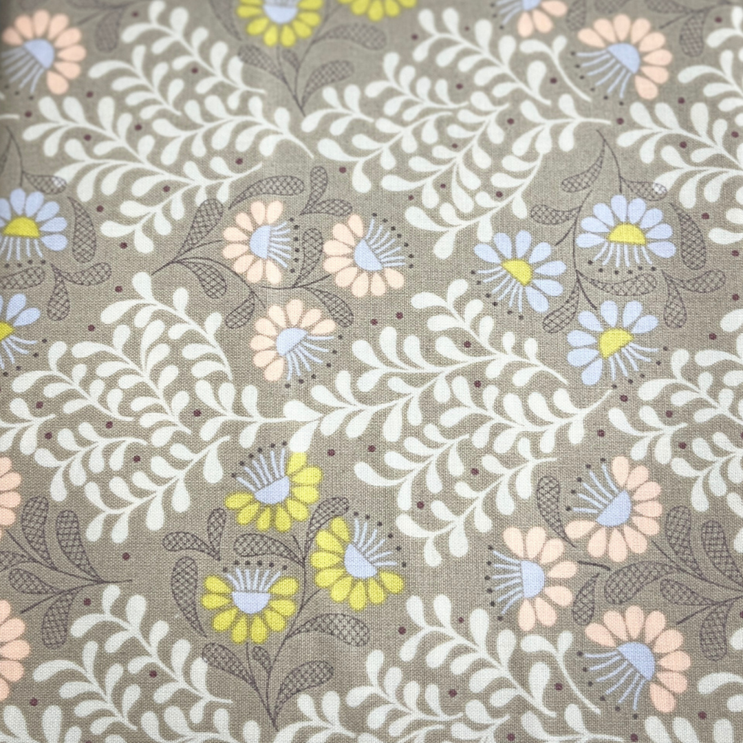 A Little Bird Told Me D# A67  100% Cotton Fabric WOF 110cm - 112cm