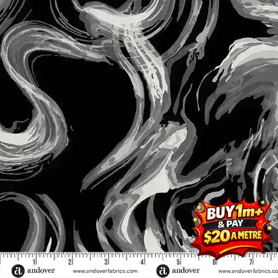 PHANTASM - A1518C - 100% Cotton