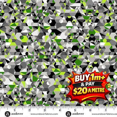 PHANTASM - A1521G - 100% COTTON