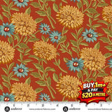 AUTUMN WOODS - A1543R - 100% COTTON