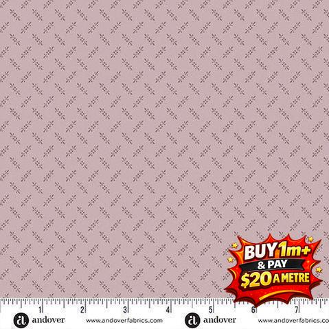 WILDFLOWER COTTAGE - A1597P - 100% COTTON