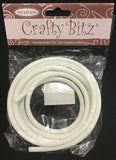 Plastic Tubing - White - 6mm - 2m