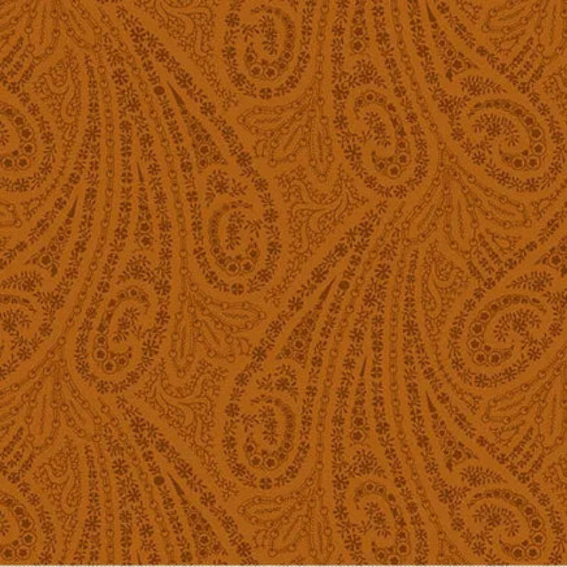 Grand Paisley by Jo Morton Grand Paisley Leather 100% Cotton