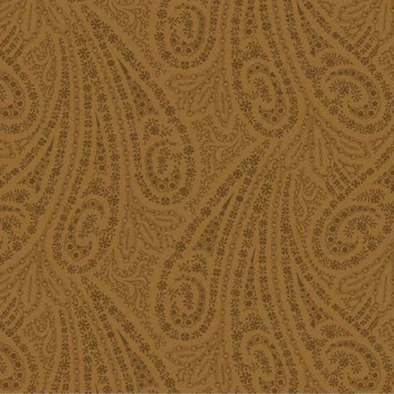 Grand Paisley by Jo Morton Grand Paisley Leather 100% Cotton