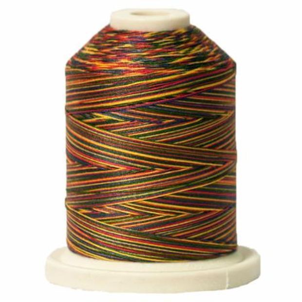 Signature Variegated 40 SN001 Brights Cotton Machine Quilting Thread 700yd
