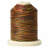 Signature Variegated 40 SN001 Brights Cotton Machine Quilting Thread 700yd