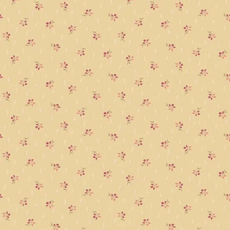 WILDFLOWER COTTAGE 1594 N - 100% COTTON FABRIC