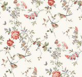 ANNE OF GREEN GABLES FLORAL - C16121-CREAM - 100% Cotton