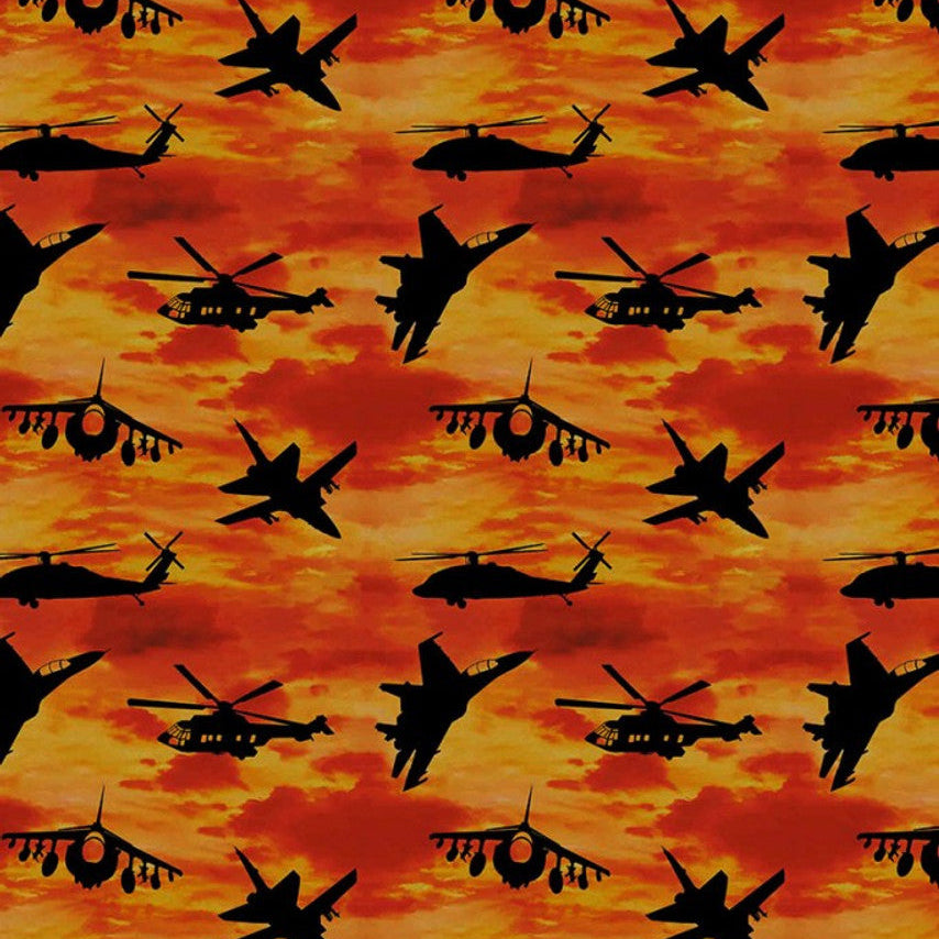 ANZAC Day Remembering Day War Sky Helicopters and Planes Allover
