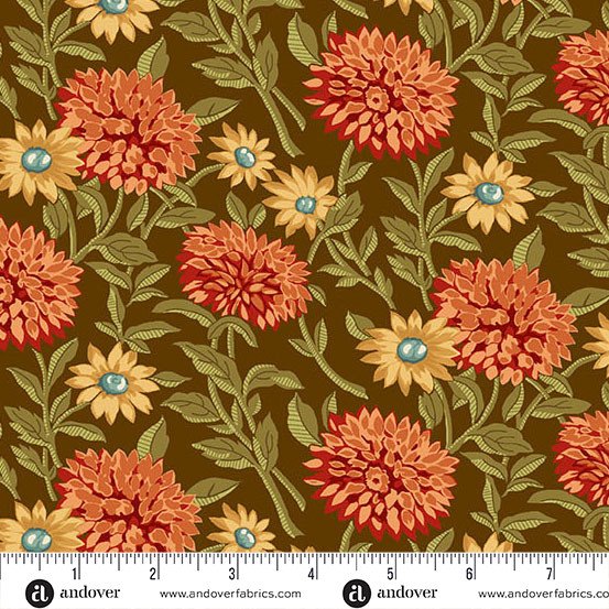 AUTUMN WOODS - A1543N - 100% Cotton