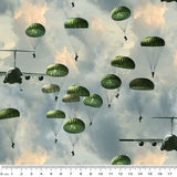 Air Force Centenary C-17 Globemaster Paratroopers Q