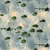 Air Force Centenary C-17 Globemaster Paratroopers Q