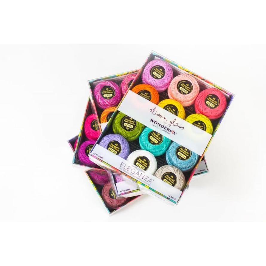 Alison Glass Eleganza Perle Cotton - Alison Glass Packs - Stars