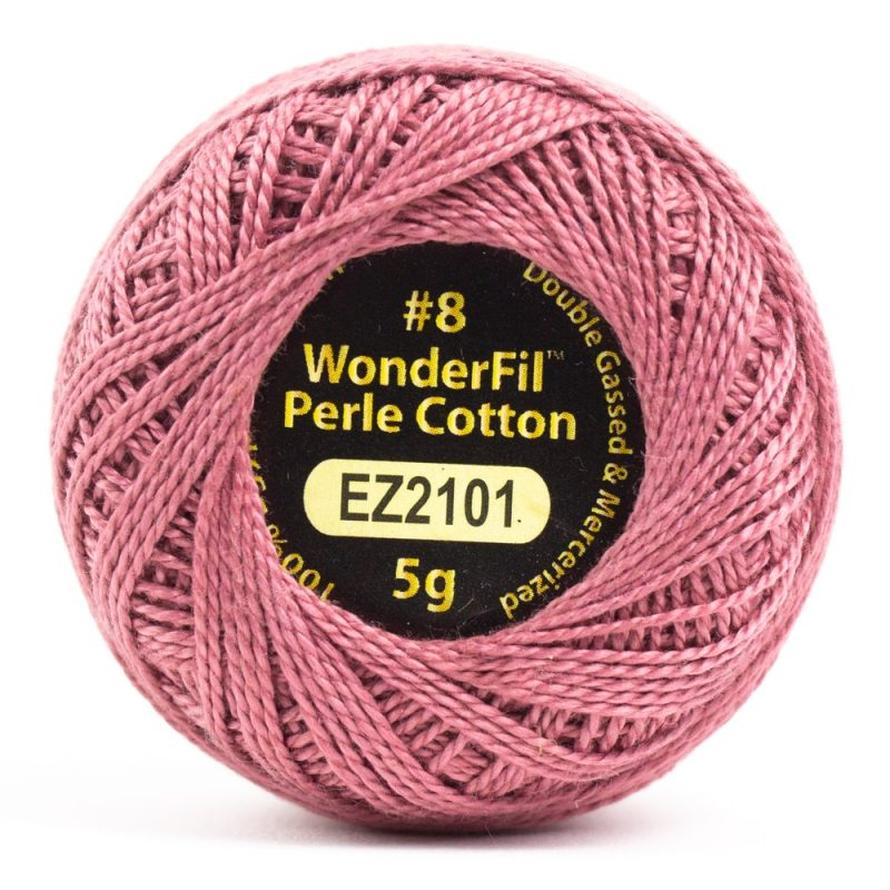 Alison Glass Eleganza Perle Cotton - EL5G-2101 - Auburn - 38.4m/42yd