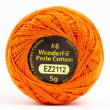 Alison Glass Eleganza Perle Cotton - EL5G-2112 - Pumpkin - 38.4m/42yd