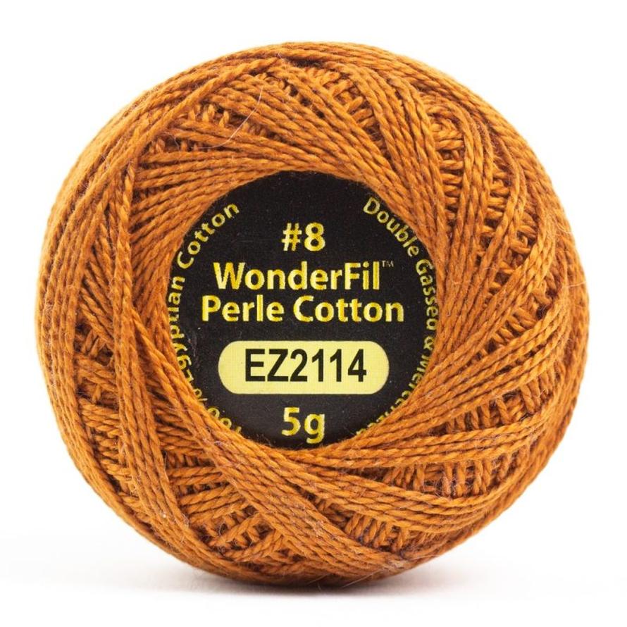 Alison Glass Eleganza Perle Cotton - EL5G-2114 - Penny - 38.4m/42yd