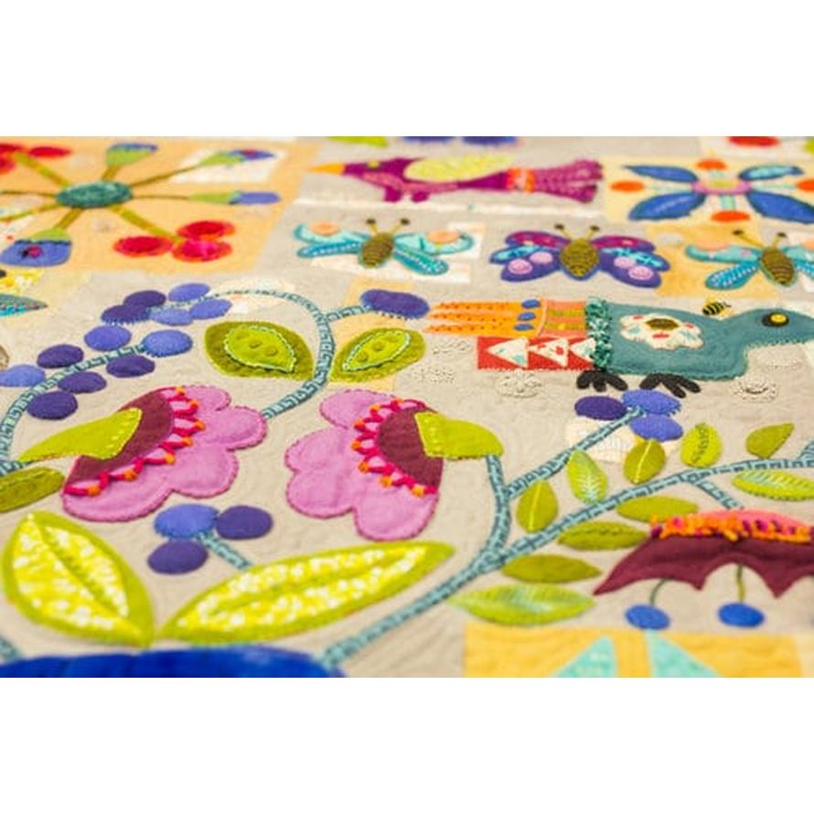 Alison Glass Eleganza Perle Cotton - EL5G-2130 - Flax - 38.4m/42yd