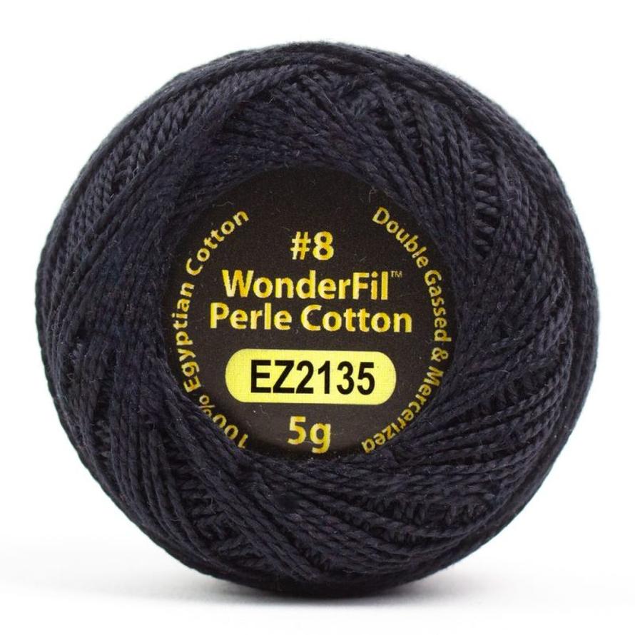 Alison Glass Eleganza Perle Cotton - EL5G-2135 - Raven - 38.4m/42yd
