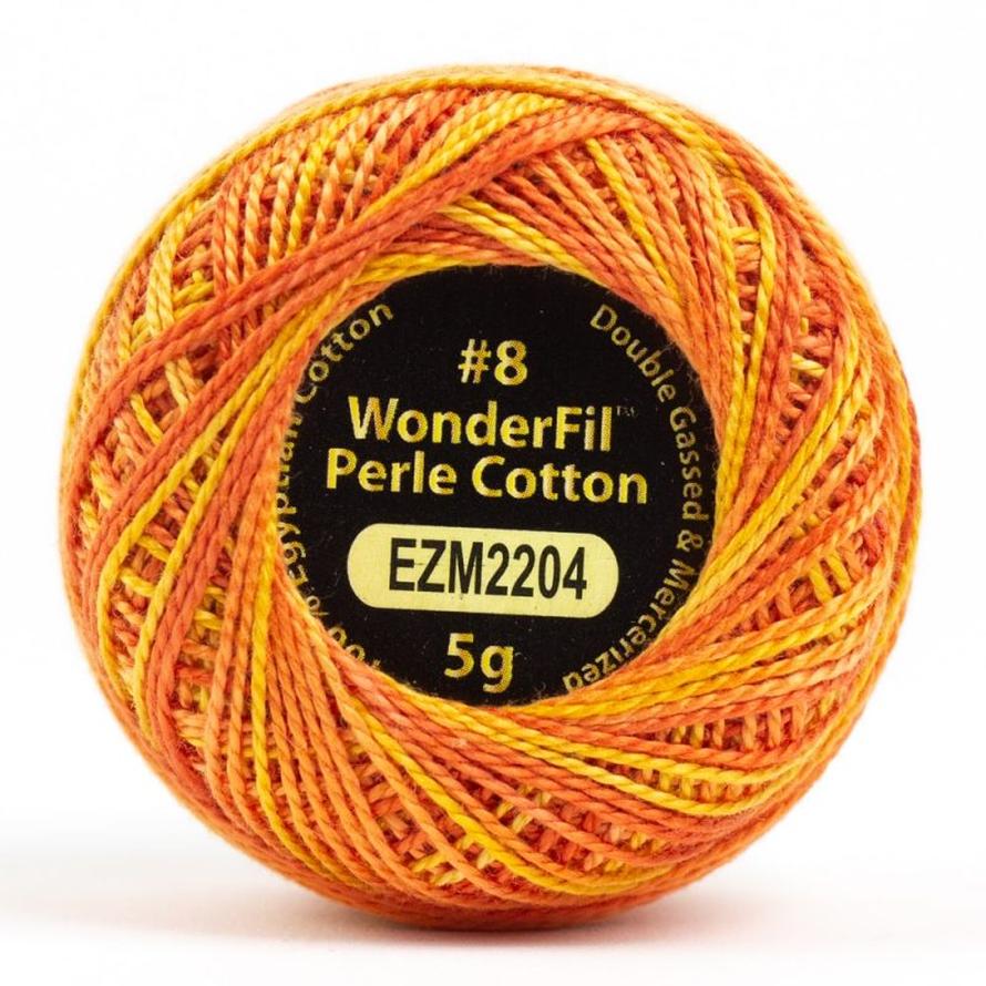 Alison Glass Eleganza Perle Cotton - EL5GM-2204 - Tiger - 38.4m/42yd