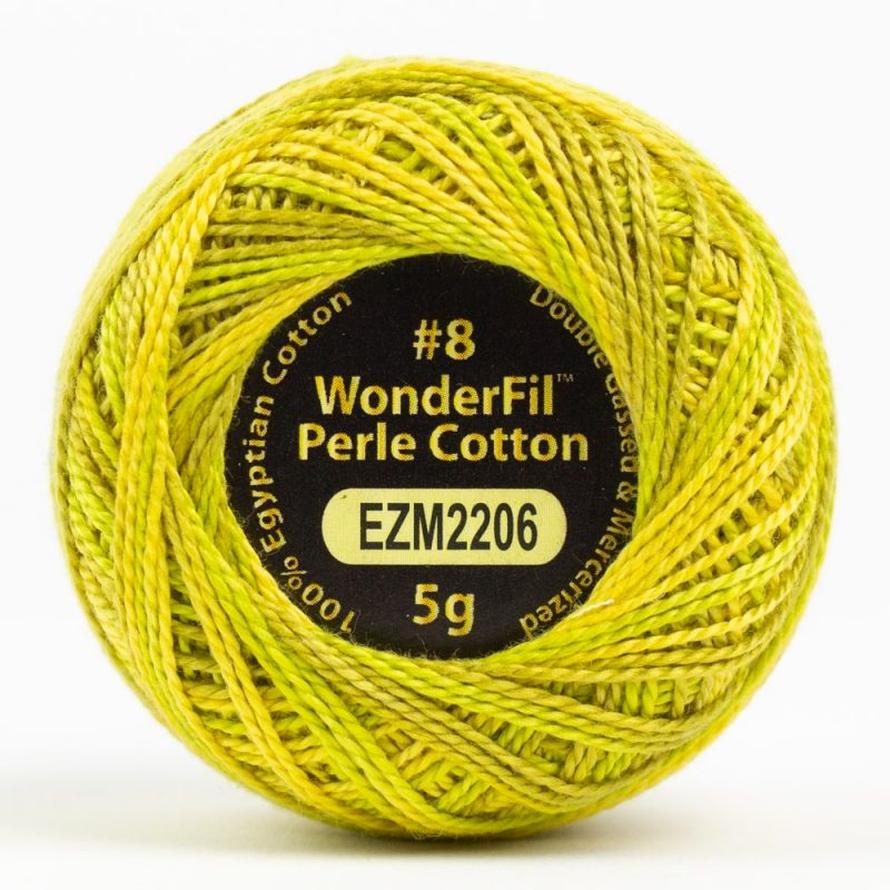 Alison Glass Eleganza Perle Cotton - EL5GM-2206 - Lichen - 38.4m/42yd