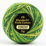 Alison Glass Eleganza Perle Cotton - EL5GM-2207 - Turtle - 38.4m/42yd