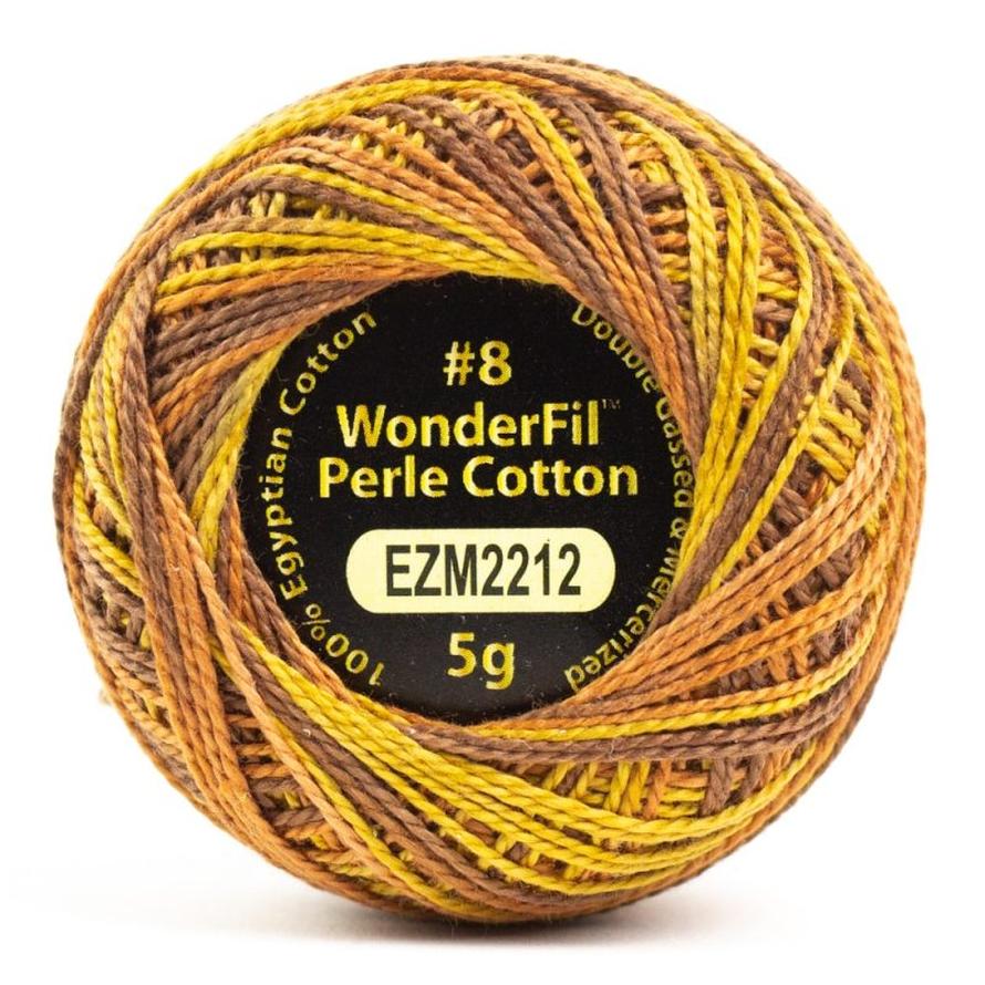 Alison Glass Eleganza Perle Cotton - EL5GM-2212 - Tawny - 38.4m/42yd