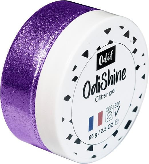 Amethyst - OdiShine Glitter Gel - 65g