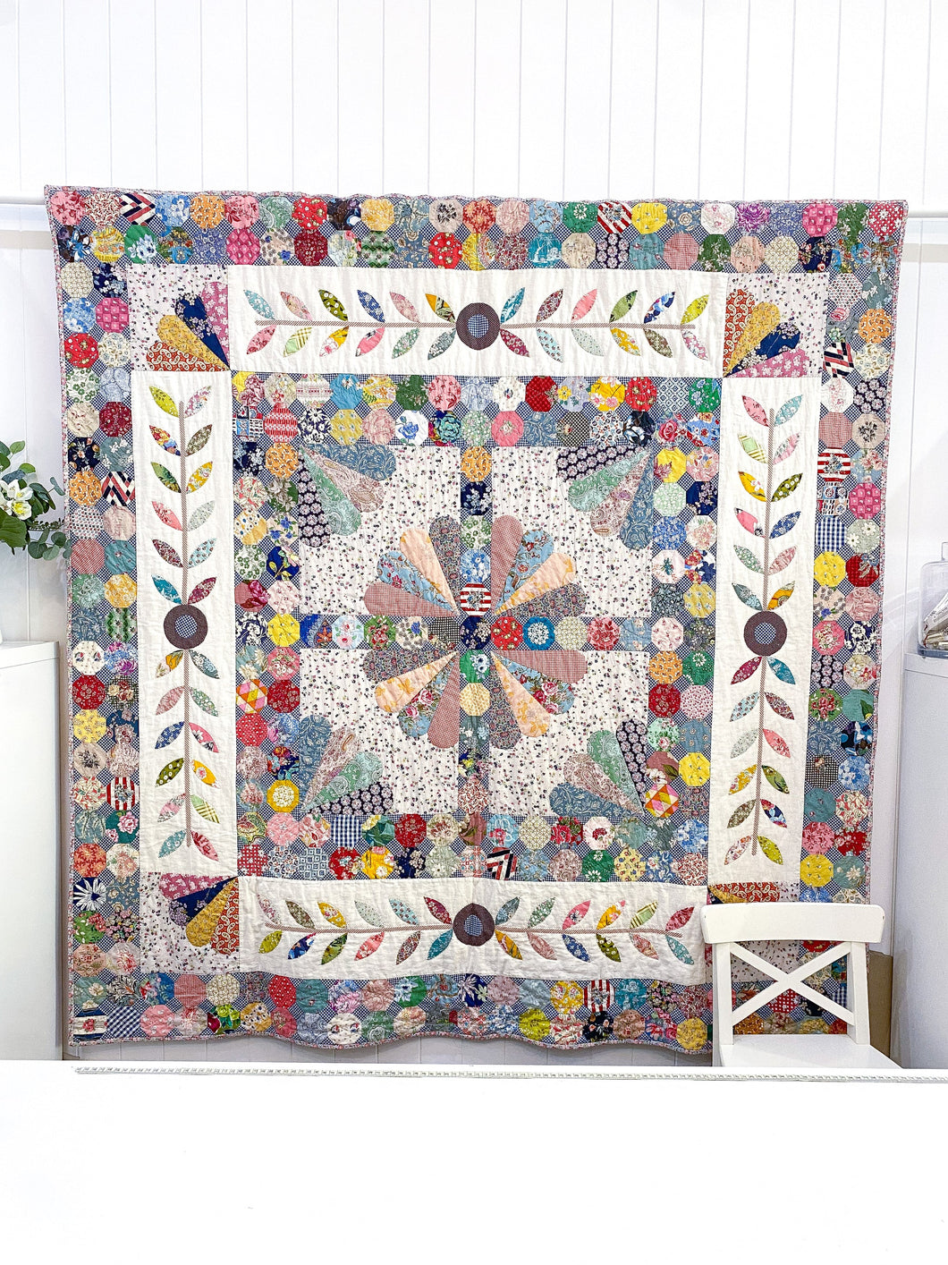Antique Road PDF Pattern