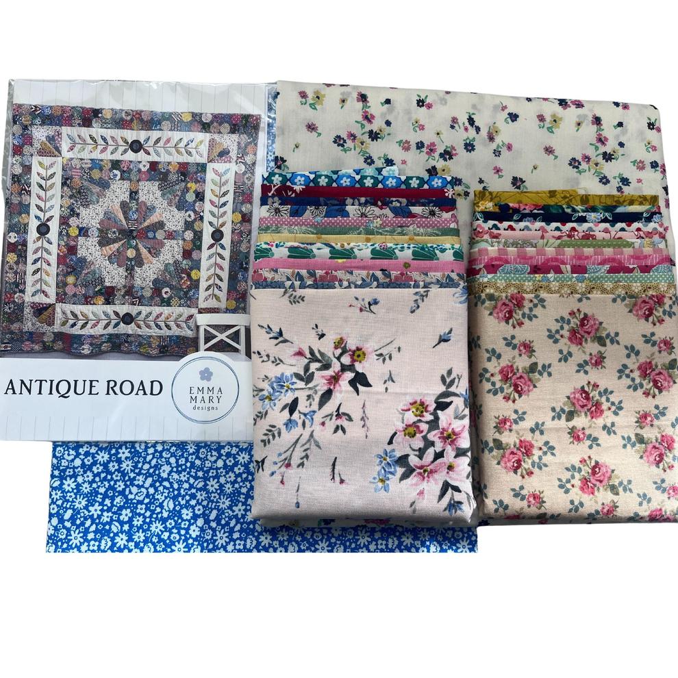 Antique Road Pattern Starter Kit - Emma Mary Designs (0510)