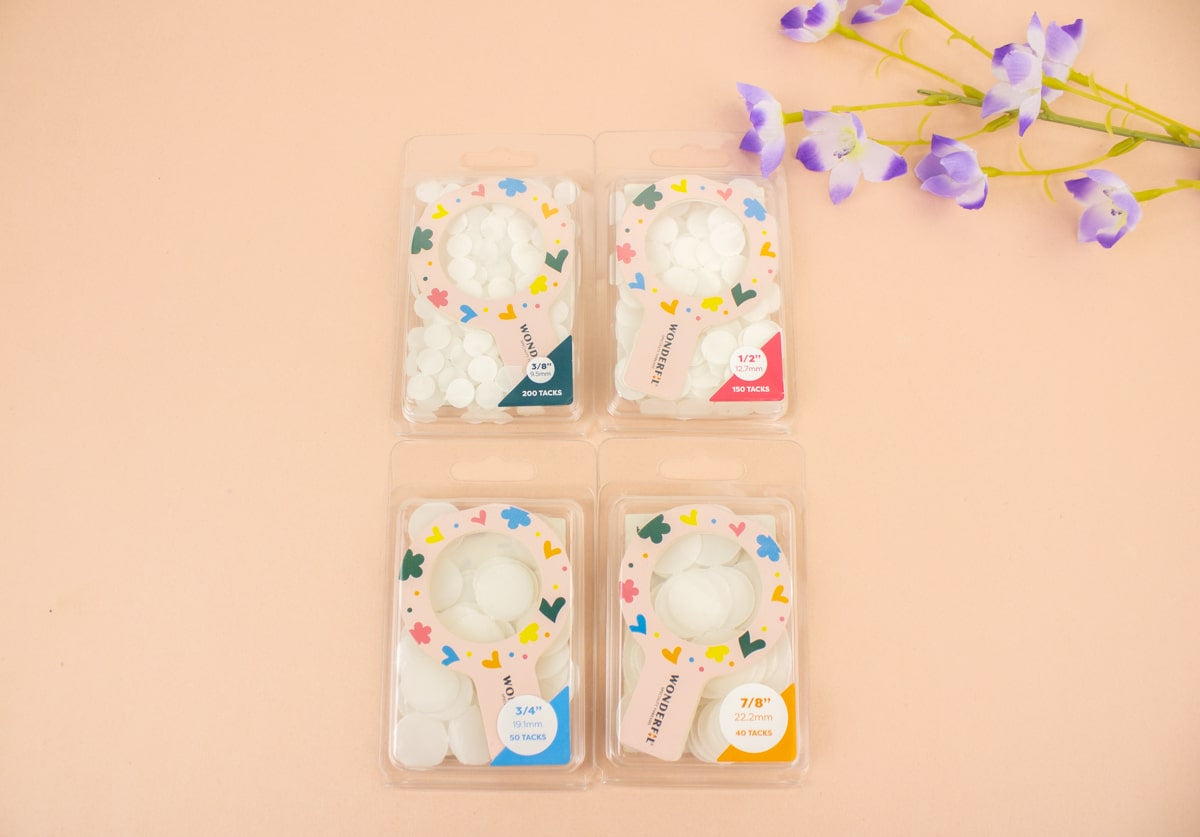 WonderFil Fusible Appliqué Tacks