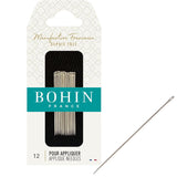 Bohin Sharps Size 12 Needles 20 Pack