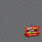 BLACKOUT FESTIVAL GRAY - C16241-GRAY - 100% Cotton or $15 a metre Click Here