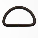 Birch D Rings 20mm Black, 2 Pack