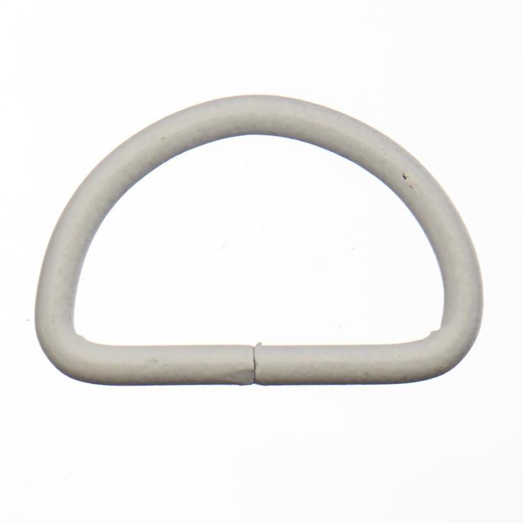 Birch D Rings 32mm White, 2 Pack