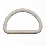 Birch D Rings 32mm White, 2 Pack