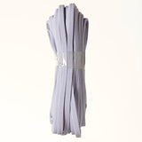 Birch Braided Elastic 12mm x 8m White